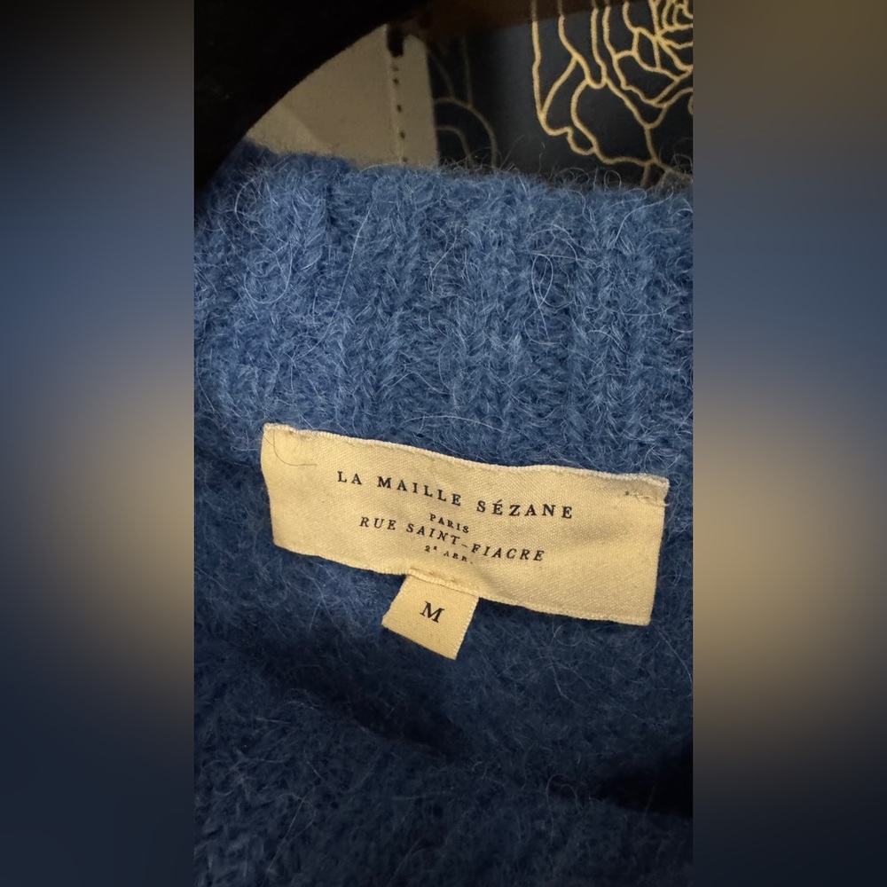 Sezane Jose Sweater Jumper - Picture 10 of 11